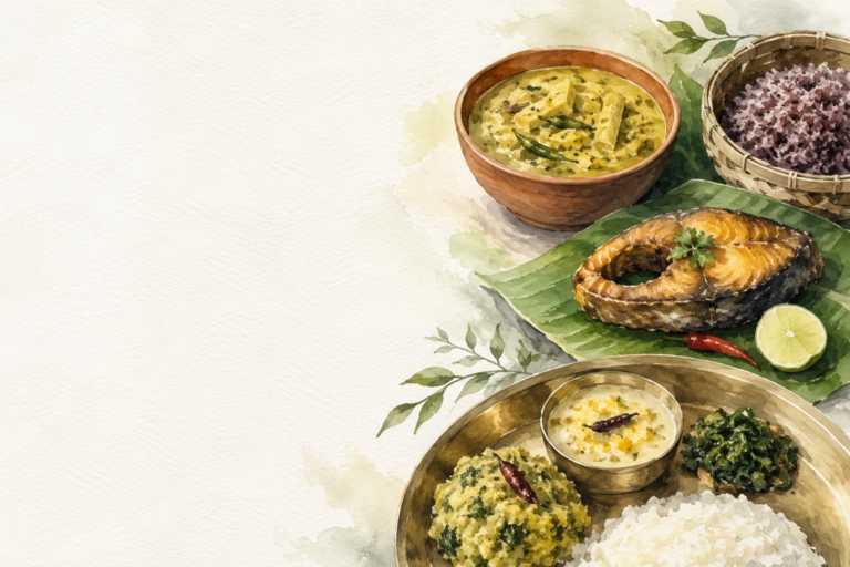 10 Things You’ll Find in an Assamese Cuisine