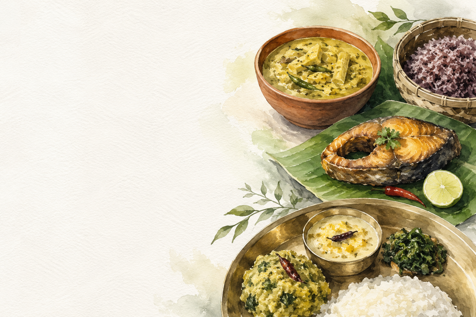 Read more about the article 10 Things You’ll Find in an Assamese Cuisine